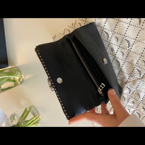 Zadig & Voltaire Leather Clutch - UNWORN - Picture 3 of 3